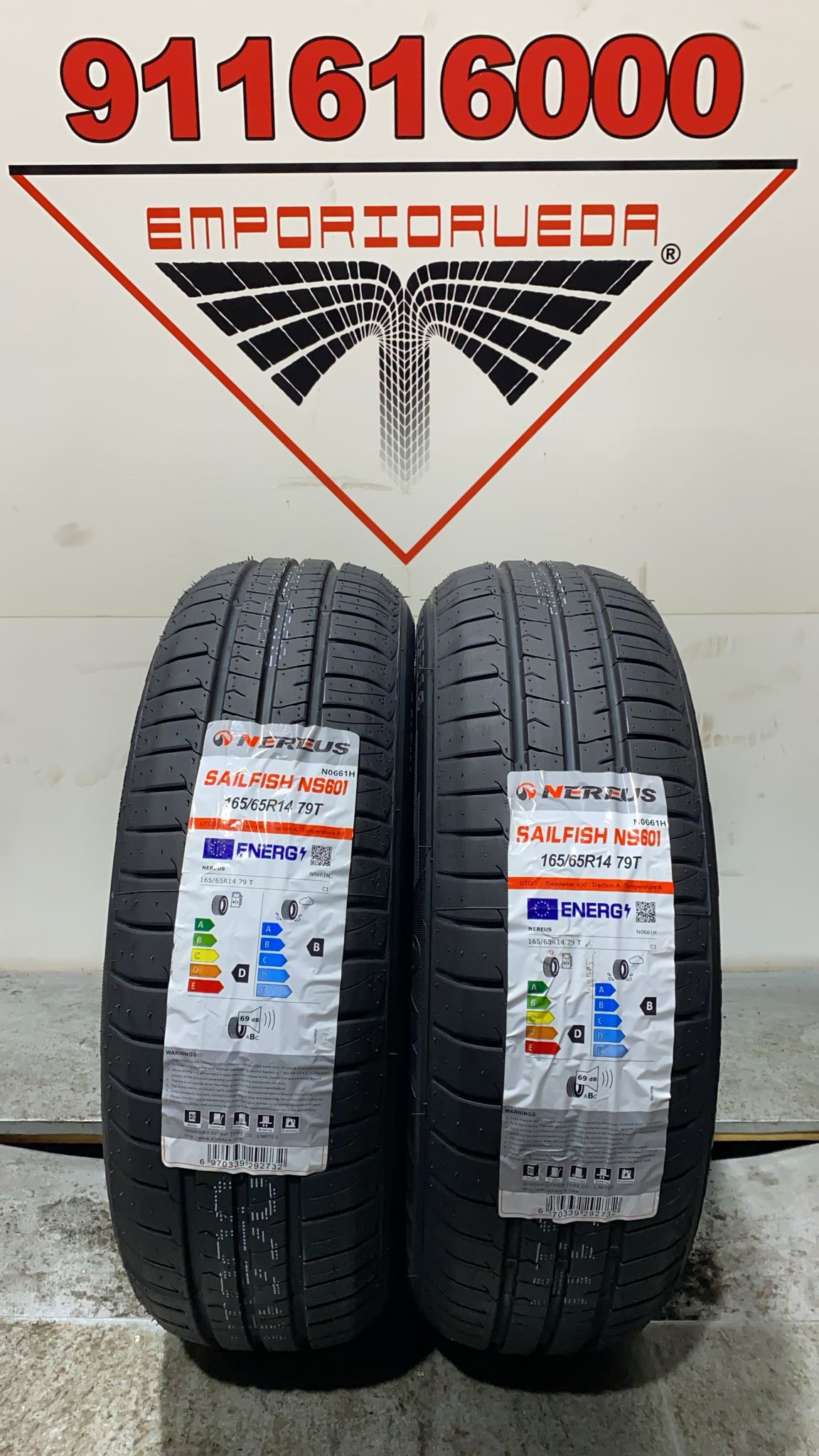 NEREUS  165/65 R14 79 T